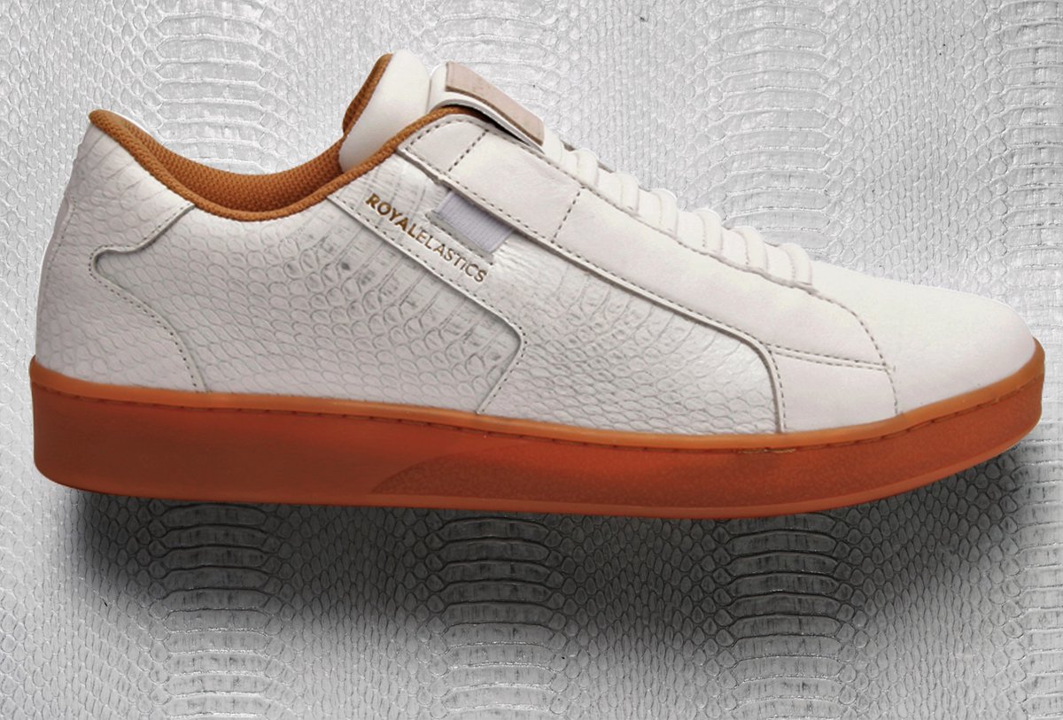 RoyalElastics's tweet photo. Ever wondered what the exaggerated snake-skin print found on our ADELAIDE sneakers are all about???
To gratify your curiosity, head to https://t.co/zkrB8MXMsr https://t.co/cWRETYI43f