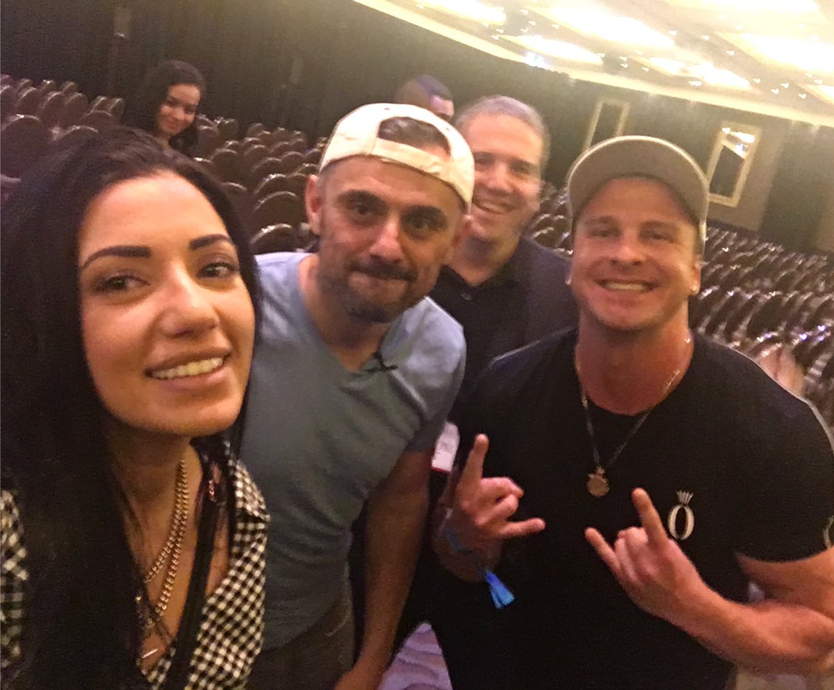 JosefRakich's tweet photo. Awesome hearing @garyvee speak today at #SuccessSquared it’s always a good kick up the ass after listening to this guy! Lots of good take homes for sure! ✊🏼 https://t.co/46eR2UHogd