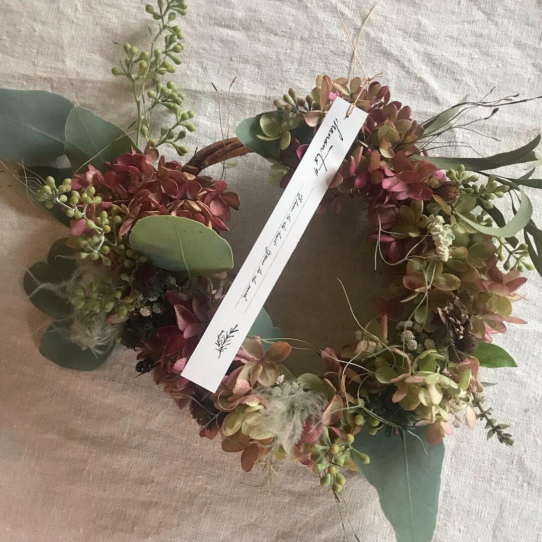 O Xrhsths Hanauta Sto Twitter リース ドライフラワー 秋紫陽花 水無月 Wreath O Xrhsths Hanauta Sto Twitter リース ドライフラワー 秋紫陽花 水無月 Wreath