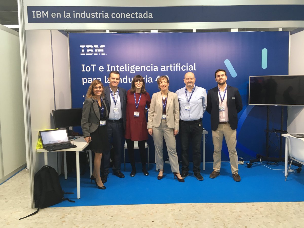 Comenzamos con <a href="/IBM_ES/">IBM España</a> IoT en el evento de <a href="/acerinox/">Acerinox</a>