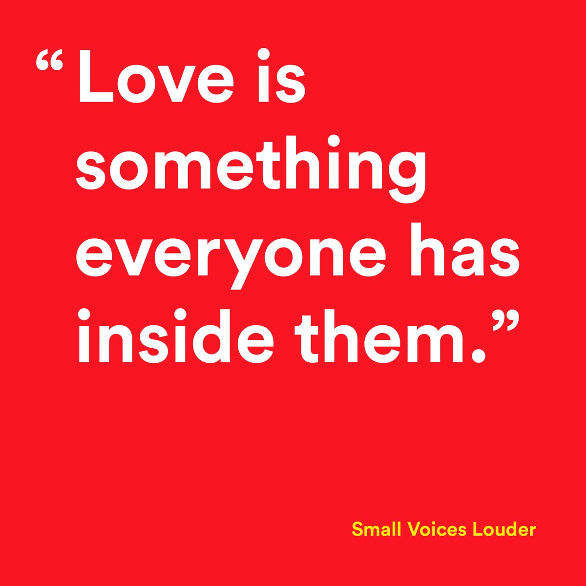 Maybe_Together's tweet image. What is Love? 
Well these kids have some good opinions. Do yourself a favour and take 3 minutes:
smallvoiceslouder.podbean.com/e/what-is-love…