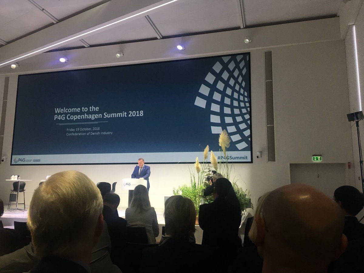 #P4GSummit recognizes that technology is here - what’s needed is speed and scale to make the #SDGs in time. No more words, but actions. That’s why <a href="/Danfoss/">Danfoss Group</a> Partners with <a href="/iDistrictEnergy/">UN District Energy</a> to create projects with impact!