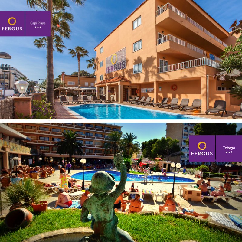 FERGUSHotels's tweet photo. Empieza el último fin de semana en 💜 #FERGUSTobago &amp; #FERGUSCapiPlaya
#StillSummer #FERGUSHotels #relaxandfun https://t.co/UdopEXIpsZ