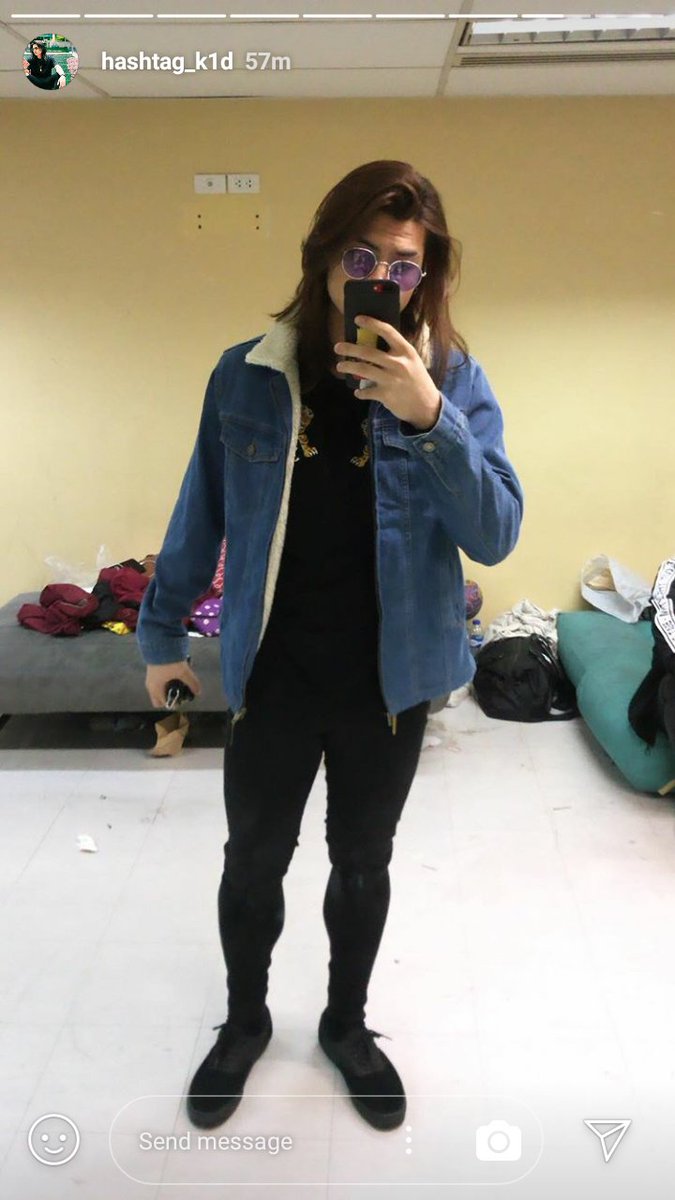 DyMatuto's tweet photo. Super gwapoooo 😍💞🔥 ...... Talaga ... hayy naku .... Super inlavable na talaga ako sayo my super kiddy! @hashtag_k1d 💞😍😘😘  iloveu always😘 
 Ikaw lang sapat na .... 

#Magpasikat2018JhongKaryLLe https://t.co/W012lqz2no
