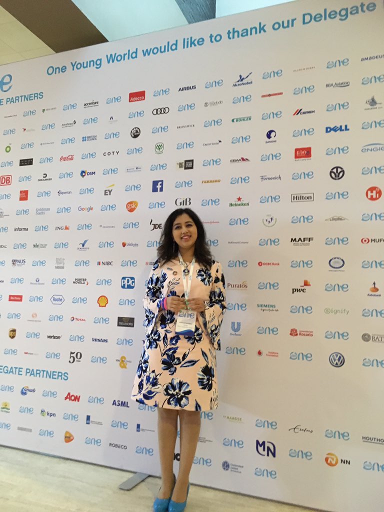 Kehkashan Basu, M.S.M., MBA tweet media