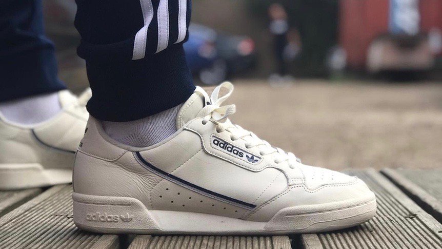 adidas Continental 80 'Cream' JD 