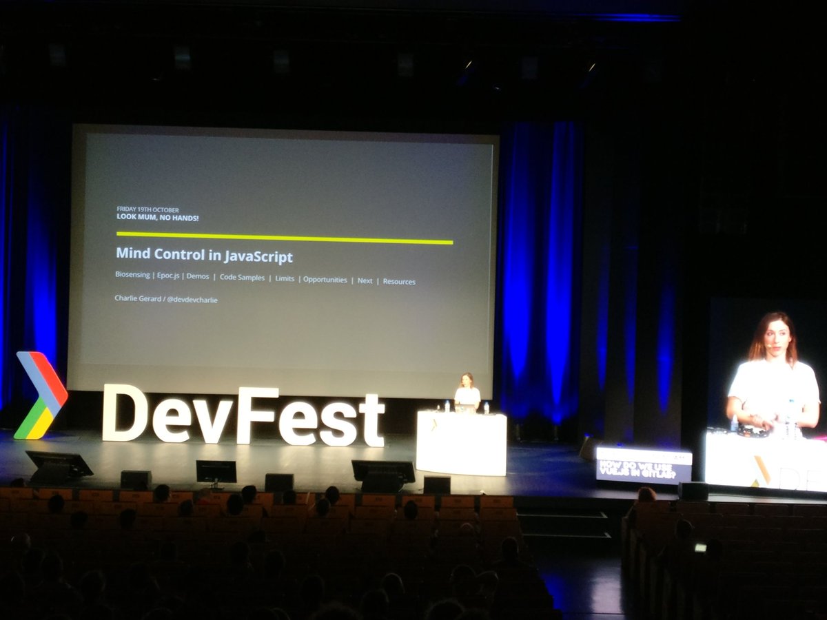 2eme jour au <a href="/devfestnantes/">Devfest Nantes</a> et apprenons à contrôler nos devices avec l'esprit