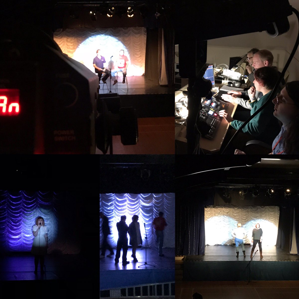 Some excellent performances in the final rehearsal before Showtime 4 show week.  Tickets available from Porlock Home &amp; Hardware, Toucan Wholefoods and online at wegottickets.com/porlockdrama