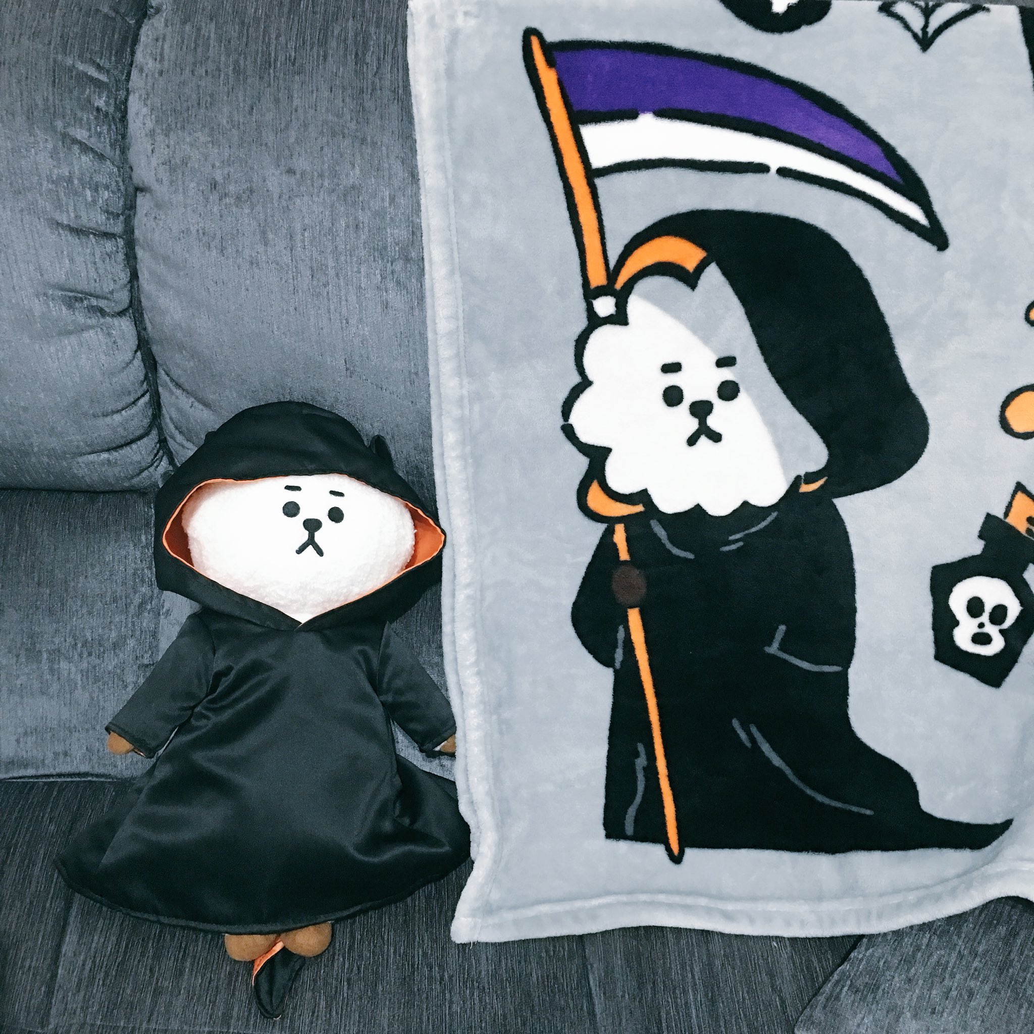 Rj halloween cheap plush