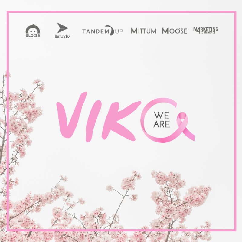 VIKO's tweet photo. Orgullosos de celebrar este día, orgullosos de todas esas guerreras, investigadores, médicos, familias coraje y muchos más... ¡hoy #VIKO se viste de rosa por todas ellas! 💪❤ #WeAreProud #DiaContraelCancerdeMama #PeleaComoUnaChica #súmatealrosa #WeAreViko #PinkPower https://t.co/fjkMPrDXXk