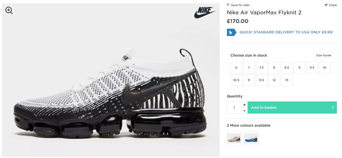 Air VaporMax Power 2 Acronym Light Bone StockX