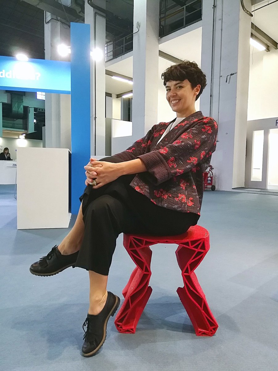 silvia__brandi's tweet image. Very nice event the @reshape_dcc forum organised yesterday at @in3dustry by @NOUMENA_bcn.
I enjoyed a lot the impressive pieces 3d printed by @3dwasp, good job guys!!!