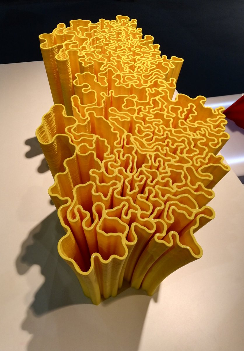 silvia__brandi's tweet image. Very nice event the @reshape_dcc forum organised yesterday at @in3dustry by @NOUMENA_bcn.
I enjoyed a lot the impressive pieces 3d printed by @3dwasp, good job guys!!!