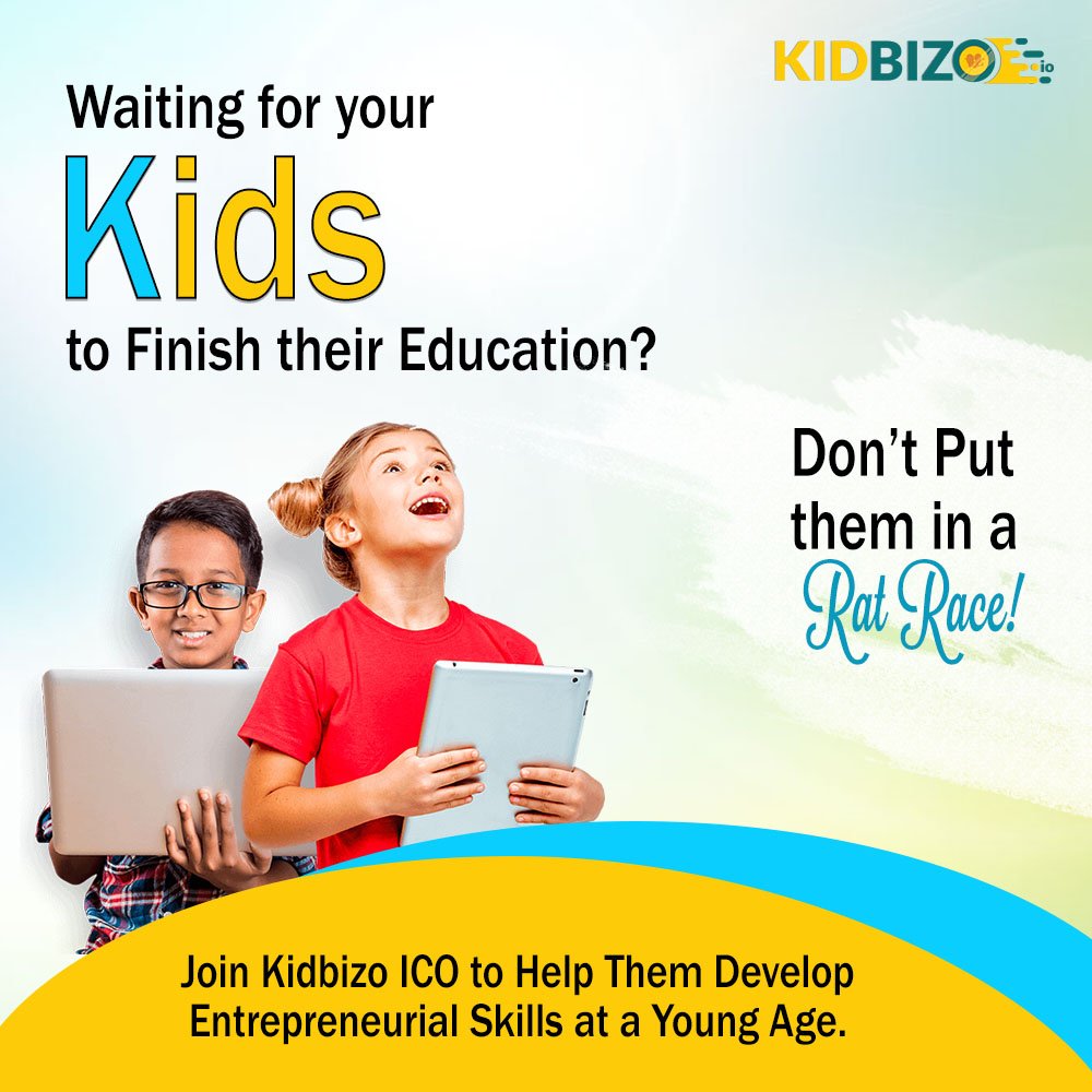 Kidbizoico's tweet image. Imagine Your Child Being Handheld By A winning Team, Who Knows How To Create Successful Ventures. 

Check out kidbizo to learn more .

#kidbizo #ico #education