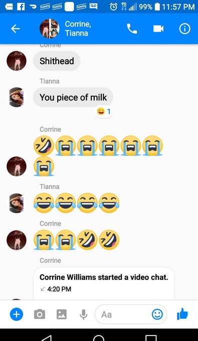 This mf called her a piece of milk! https://t.co/E2JCpe2Z17<a href="/tag/newprofilepic"class="tags"><span>#newprofilepic</span></a>