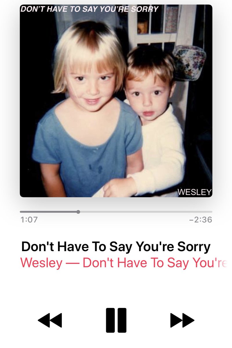 CorrinErickson's tweet photo. Had to buy it @wesleystromberg ! 😍❤️🙏🏻✨ Im so proud of you Wes! Thank you for everything! Love you always! #DontHaveToSayYoureSorry #MyDoorsOpen https://t.co/0T1O46o1Ol