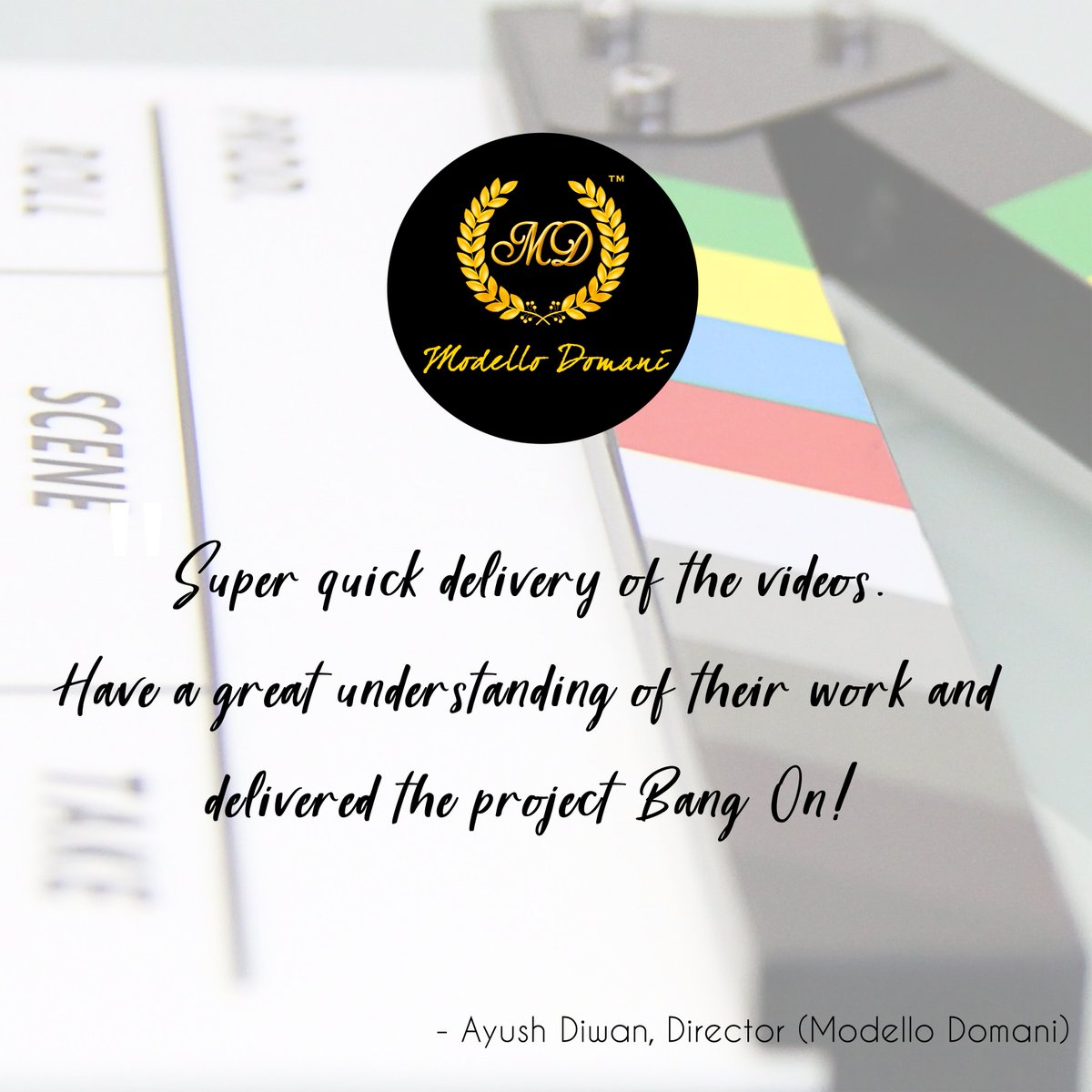 Sololionfilms's tweet photo. This is what one of the finest shoe designer has to say about #SoloLionFilms
#film #BuyFilmNotMegapixels #35mm #buyfilmnotmegapixels #filmphotography #filmfeed #filmisnotdead #staybrokeshootfilm #analog #mediumformat #ModelloDomani #SoloLionFilms #ContentCreators https://t.co/8qZeqzLAKR