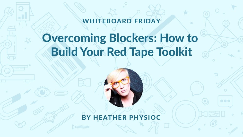 LibertyDiGiTL's tweet photo. Overcoming Blockers: How to Build Your Red Tape Toolkit - Whiteboard Friday https://t.co/dedLBOzJ2M [#SEO] https://t.co/vXJKb3H24l