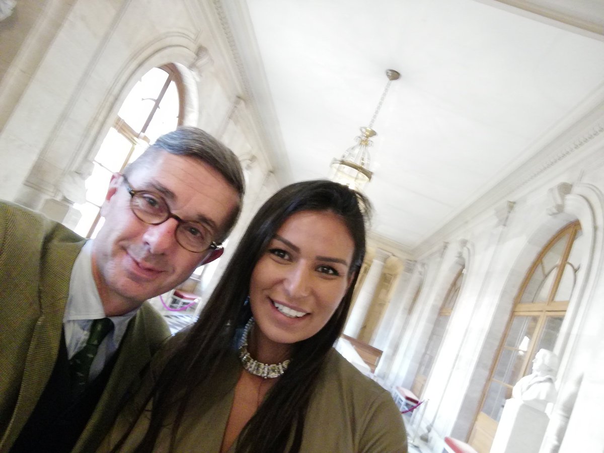ReichertGeorges's tweet photo. Ravi de t'avoir rencontrée hier, @karimakohlanta... 💪🌹 https://t.co/LwHDkhP9Fl