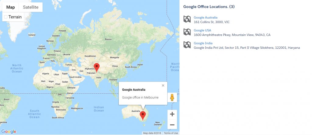 ChitizAgarwal's tweet image. Mark Locations On Google Map With Salesforce Lightning Component bit.ly/2Ezkqh3  
#Salesforce #lightningcomponents #salesforcelightning #lightningsalesforce