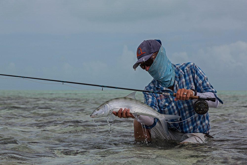 flycastaway's tweet photo. Hunting #Bonefish... honestly there are very few more satisfying days out that smashing these monster schools on #StBrandonsAtoll ... come play. #HelloBacking #WadeReels https://t.co/pImKs5dehE