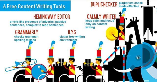 Textuar's tweet image. Free content writing tools that may assist you in making your writing process smooth. #freetools #contentdeveloper #contentwriter #contentcreator #plagiarism #contentcreationagency #contentmarketing #grammar #hemingway ift.tt/2NPvzJG