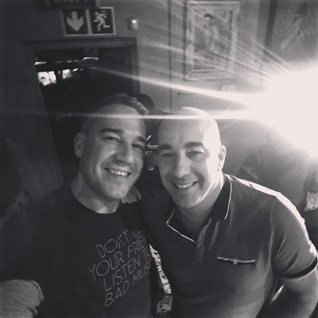 LarsLB's tweet photo. Yours truly and @roccorodamaal on our last night at Eastwoods in Pretoria a couple of weeks ago .. now, THAT was a party. Were you there and witnessed the b2b2b2b ???#deephouselovers #deephouse #realdeephouse #dsoh #keepitdeep #dontletyourfriendslistentobadmusic #LBinSA #LBo… https://t.co/ssxwG43sgz