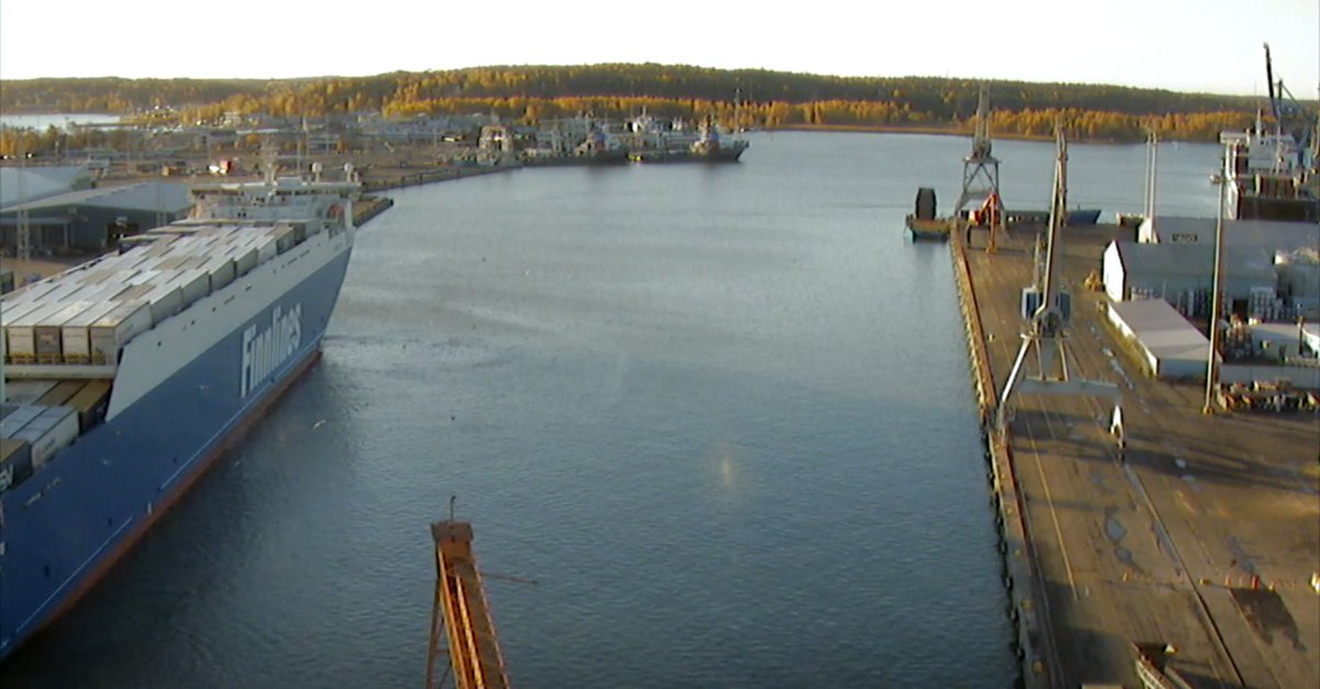 Port of Turku on Twitter: "The everyday grayness moves over the weekend ...