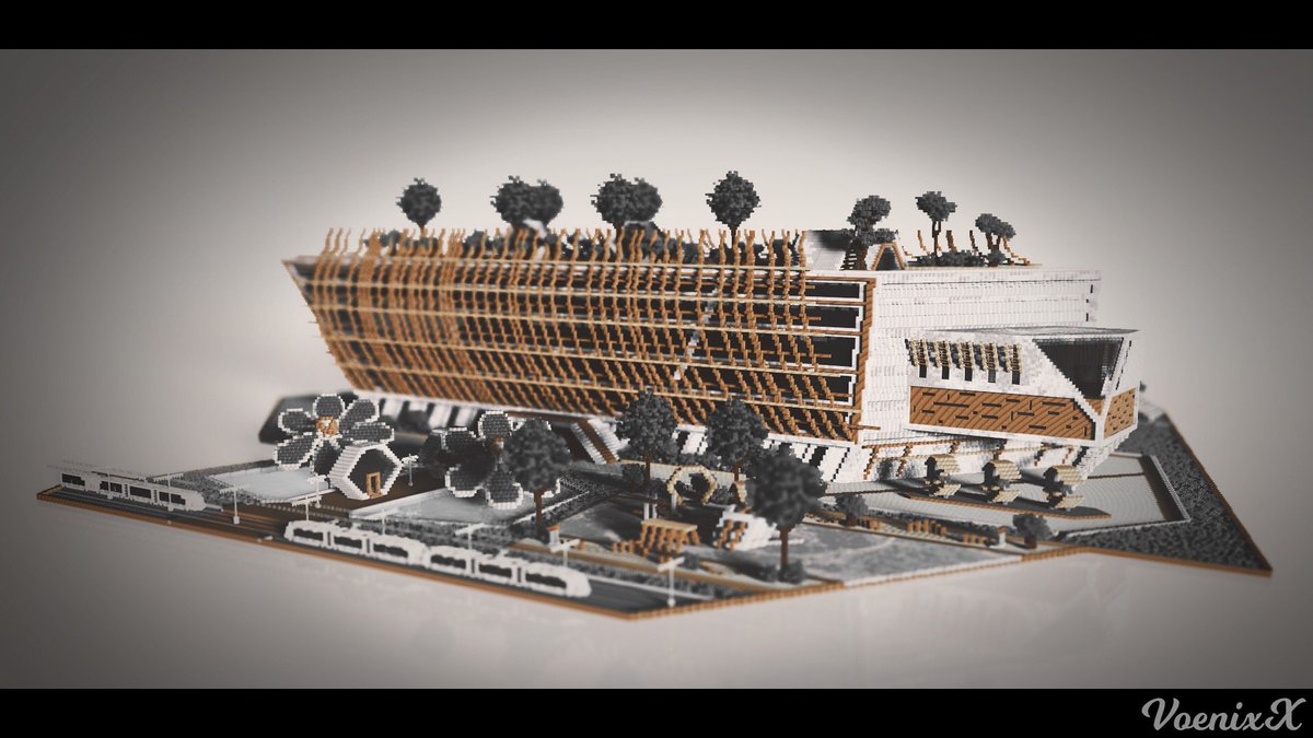 elgringau's tweet photo. Thank you very much to my friend @VoenixX_  for his 3 renders on « The Human Hive » project 🤗 Here is the @PlanetMinecraft project link 🤓 https://t.co/WQdSozhQwb https://t.co/MQv8qfT9n6