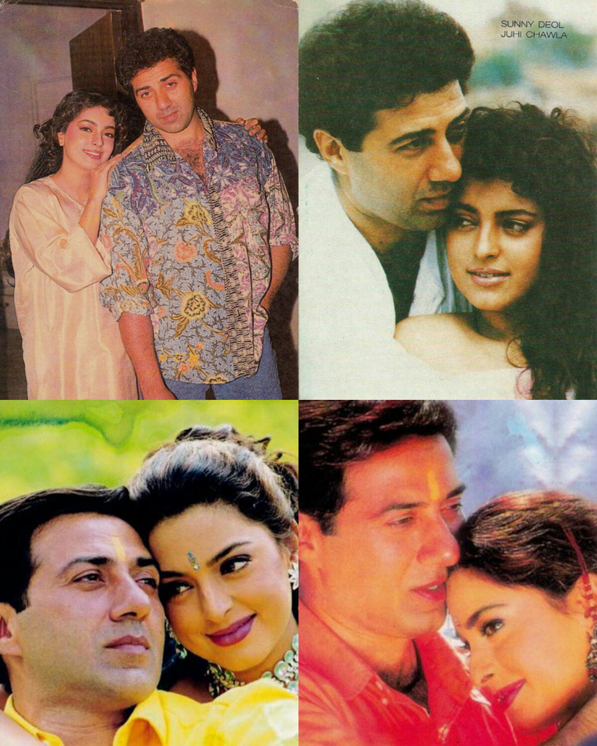 Wishes a very Happy birthday to Action King Sunny Deol .. and .. 