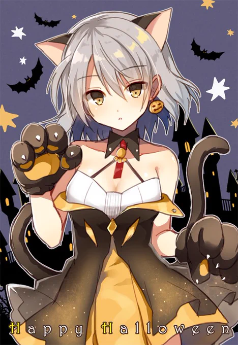 할로윈 벡터
#少女前線 #ドルフロ 