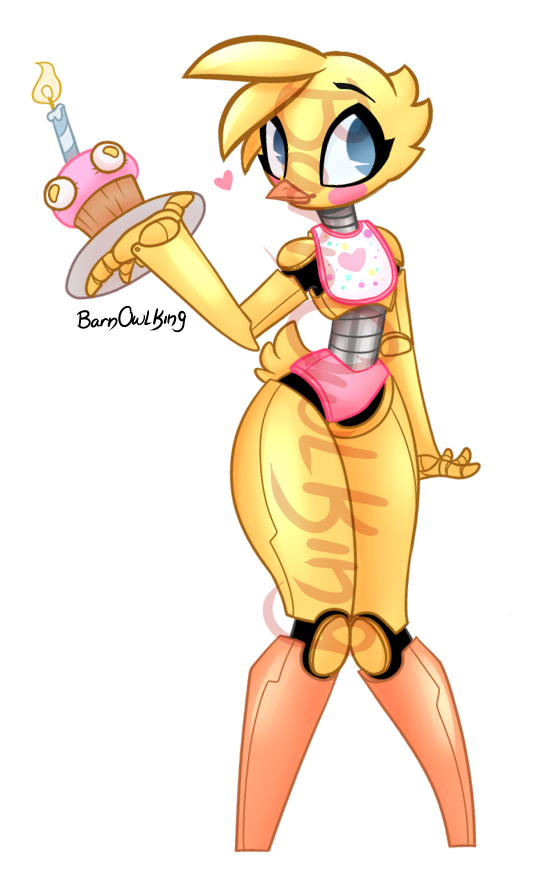 Tweet Toy Chica.