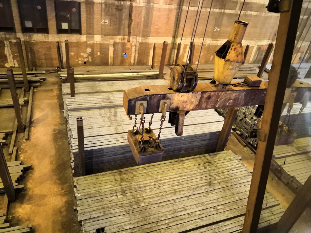 ferranroure's tweet photo. The new project #smartcranes of @CelsaGroup is on fire! Literally 😜 @Eurecat_news #autonomous_systems https://t.co/I5YNUPK0jm