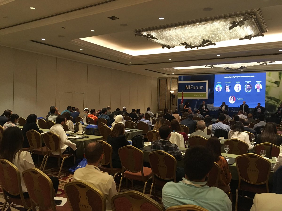 10XEngineering's tweet image. Extending our networks and cooperation through fruitful meetings during NI Academic and Research Forum 2018 in Lebanon.
#10XEngineering #NationalInstruments #NIELVIS #NIELVIS3