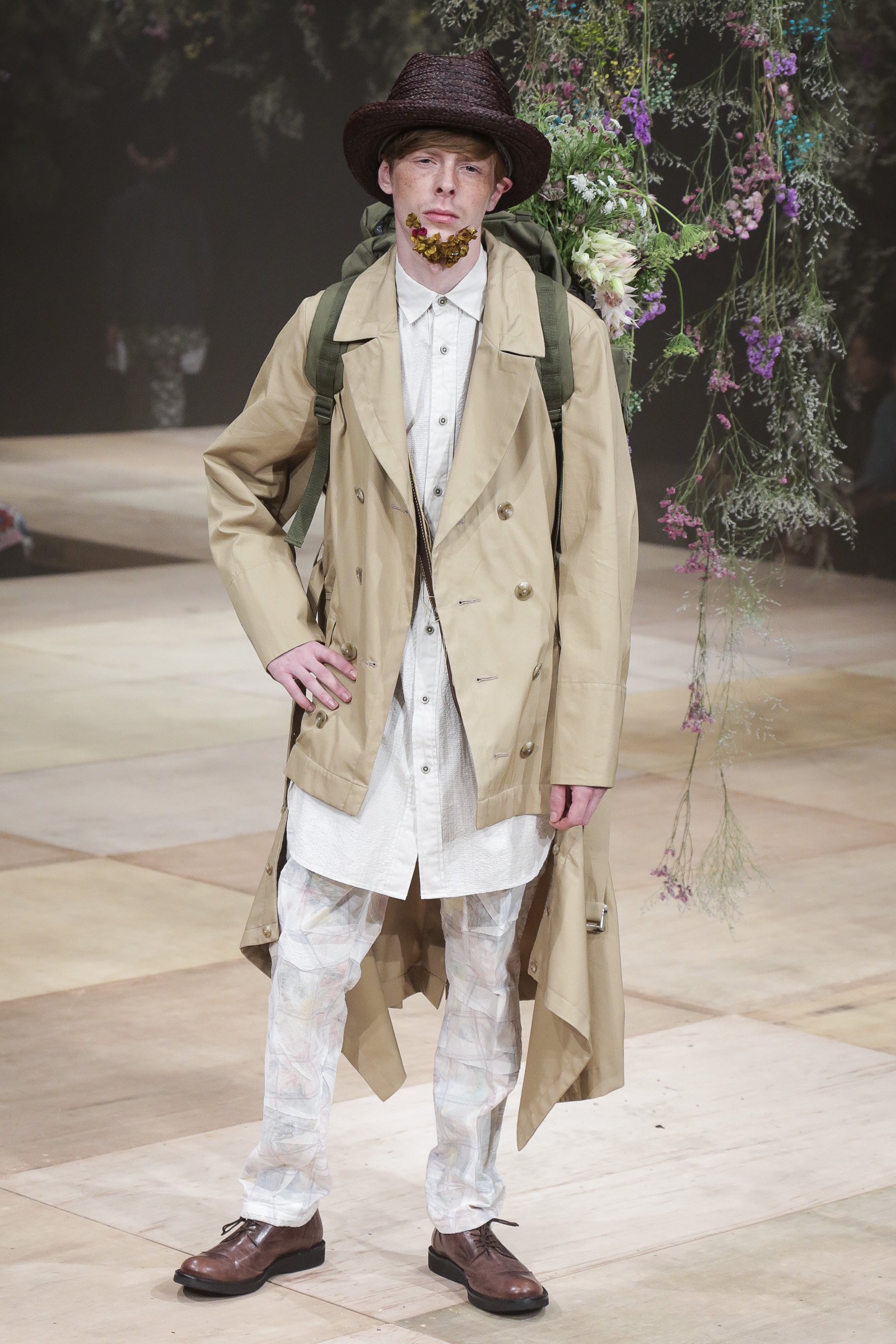 meagratia  メアグラーティア　トレンチコート meagratia メアグラーティア トレンチコート quilting trench coat