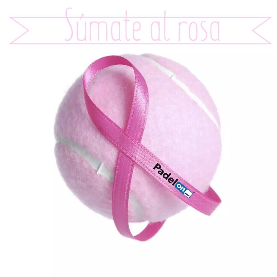 padelon's tweet photo. 🗓️ Hoy, 19 de octubre, teñimos de rosa 🌸 nuestras redes sociales para apoyar a todas las luchadoras en el #DíaMundialDelCáncerDeMama 💗
#Padel #PadelON #SúmateAlRosa🎀 https://t.co/UDXd5z9vU1