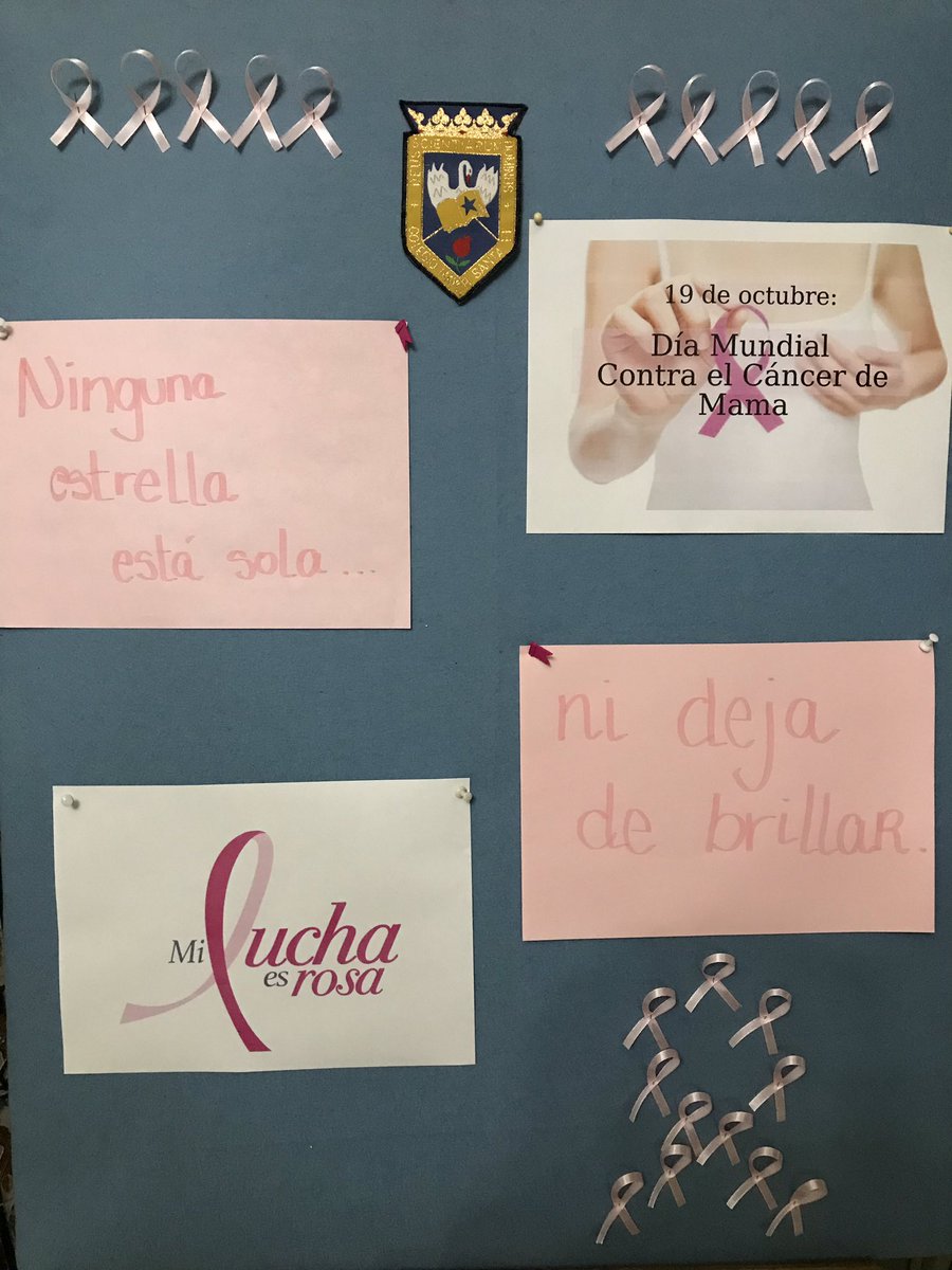 CMayorSantafe's tweet photo. 19 de octubre, día Mundial contra el cáncer de mama. El Mayor se viste de rosa. https://t.co/YcCA5Uf5ON