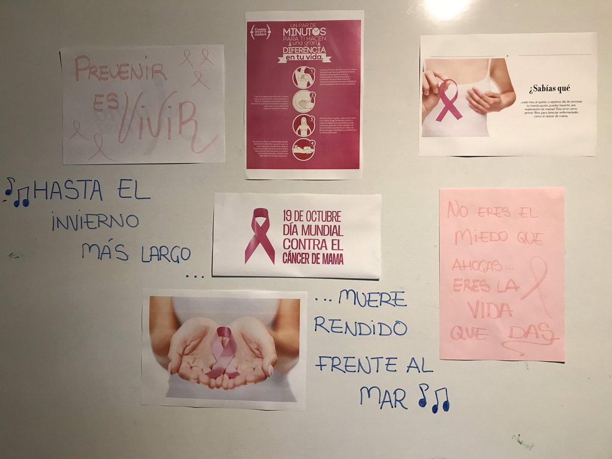 CMayorSantafe's tweet photo. 19 de octubre, día Mundial contra el cáncer de mama. El Mayor se viste de rosa. https://t.co/YcCA5Uf5ON