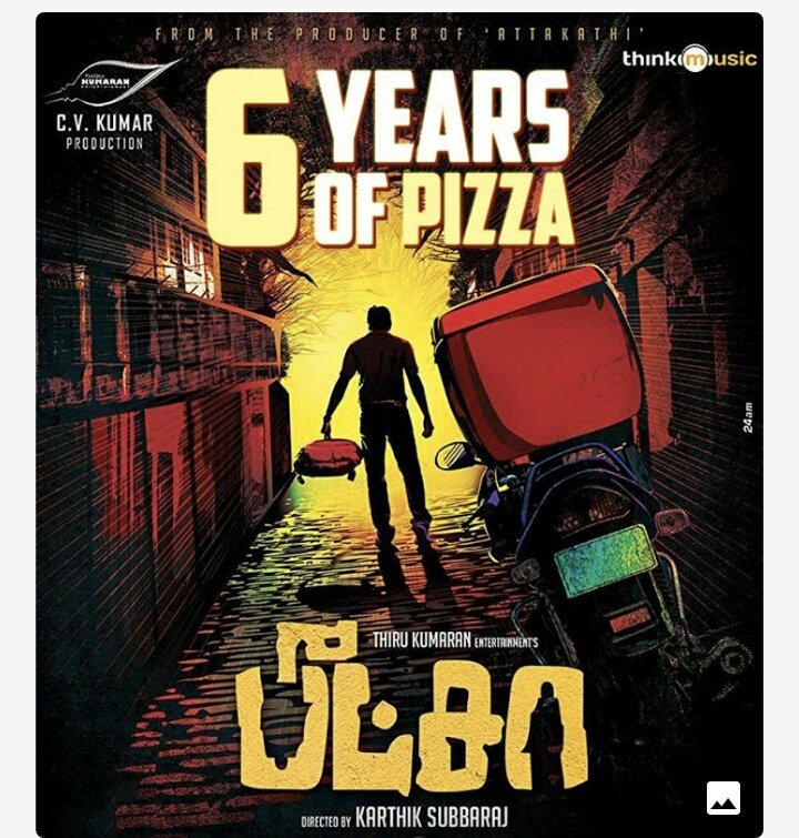 NRDOffl's tweet photo. Celebrating 6 yrs of pizza😎😎a flim that marked a new area of flimmaking in tamil 😍
#6yearsofpizza
@VijaySethuOffl https://t.co/fHV0yiFHD0