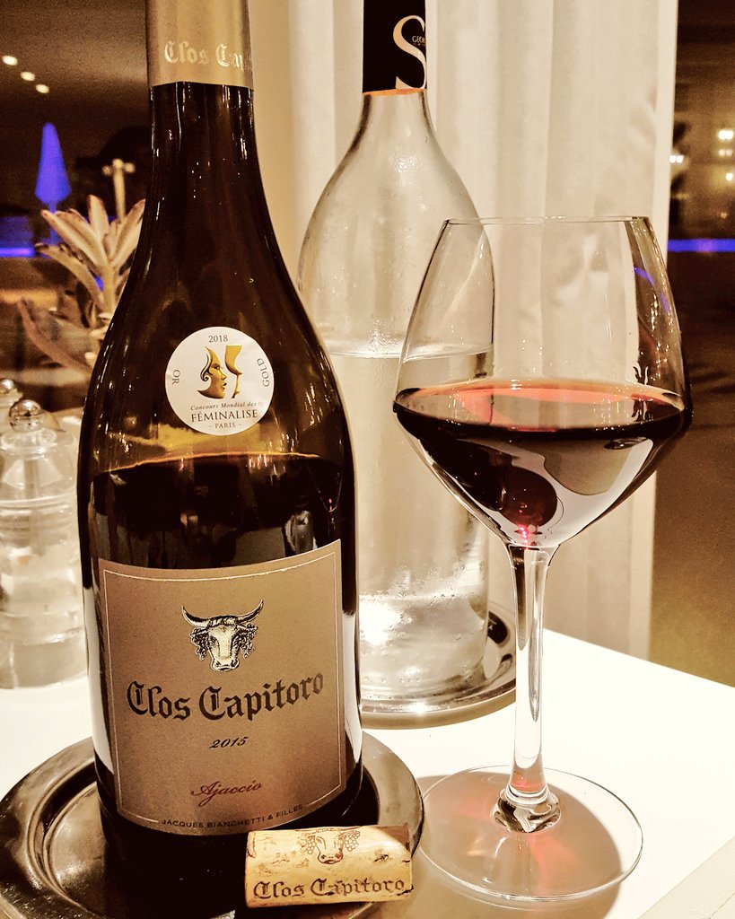 VoilaVino's tweet photo. #AboutLastNight #ClosCapitoro 🍷#VinRouge '15 🍇#Sciaccarello & #Grenache #Vin #Ajaccio #Corse #France #WineTasting #WineLover https://t.co/Nanbo7eGyU