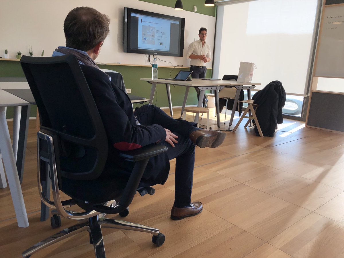 jxfranco's tweet photo. Time to innovate within #InnovationPark in Mogliano Veneto, HQ of @GeneraliItalia. Customer obsession and agency of the future on the menu today.
#LXGenerali #Hack4Strategy https://t.co/frEki0ygYr