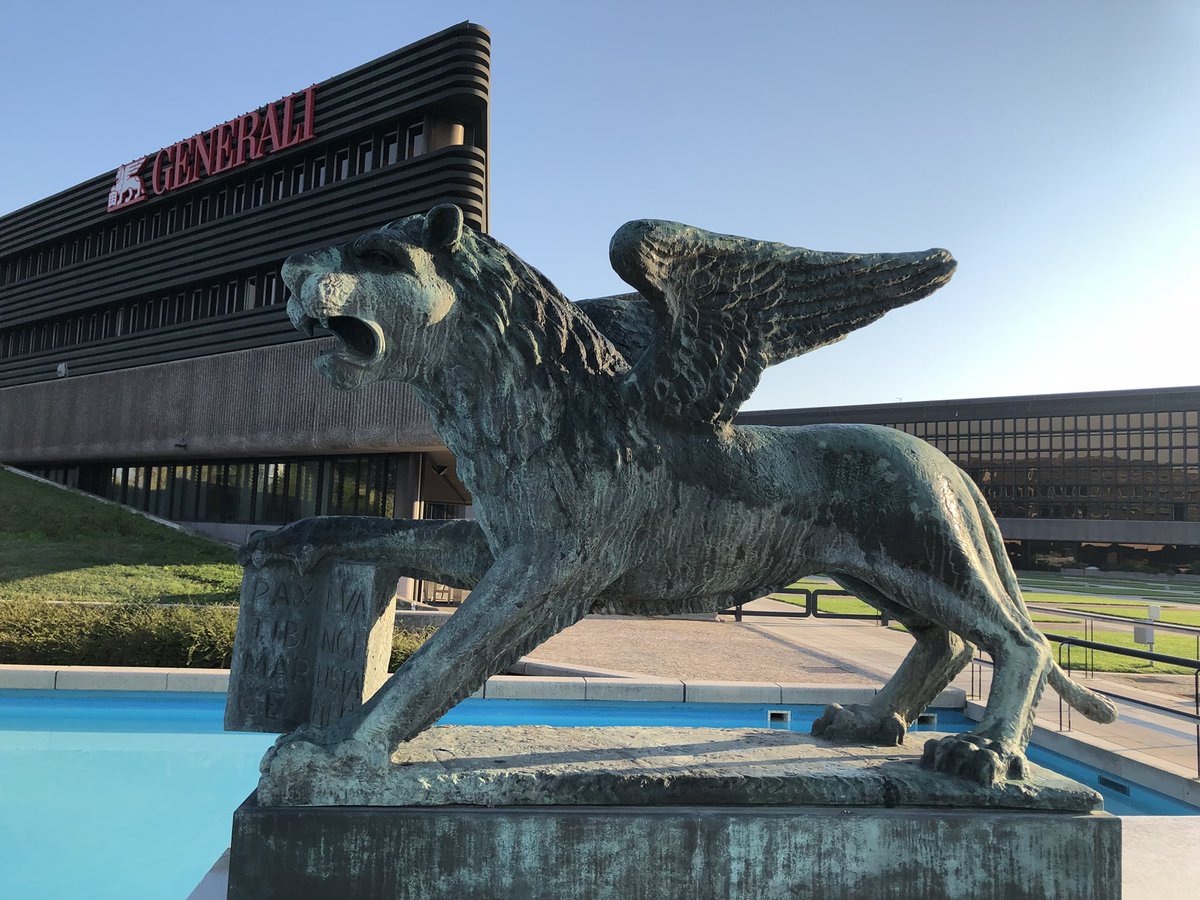 jxfranco's tweet photo. Time to innovate within #InnovationPark in Mogliano Veneto, HQ of @GeneraliItalia. Customer obsession and agency of the future on the menu today.
#LXGenerali #Hack4Strategy https://t.co/frEki0ygYr