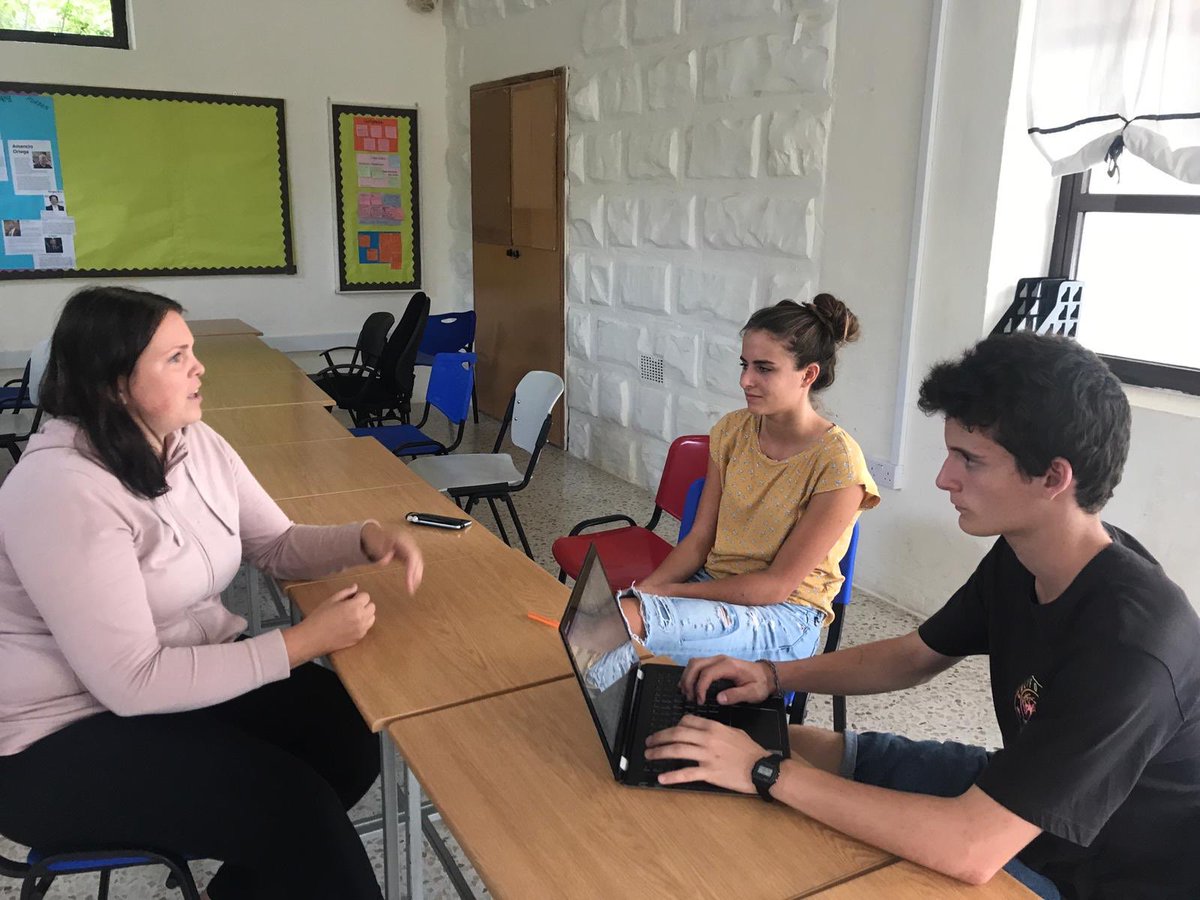 vismalta's tweet photo. VISAction:Preparations for #bermun are under way. Cami from Malta Clean Up came to talk to us about grassroots organizations and their role in civil society. Youth Assembly here we come. #mun #reallifelearning #VISserves https://t.co/0uwRdQ9v5s