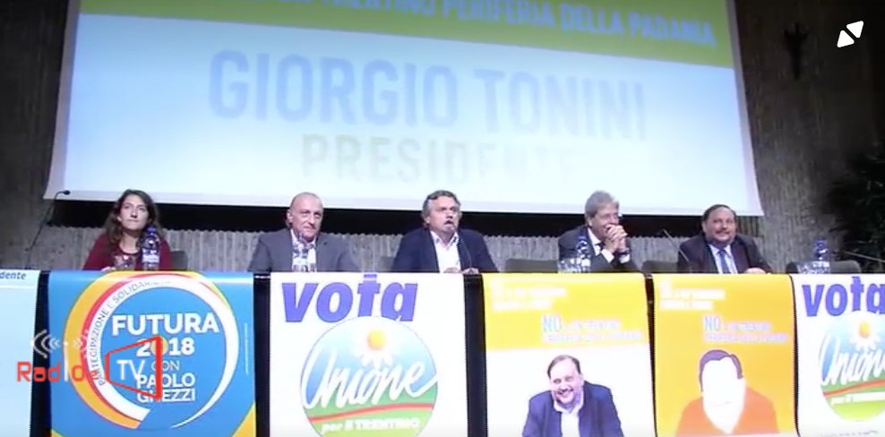 VFravezzi's tweet photo. Dall'edizione delle 19 del 18 ottobre dal minuto 3:00 il sostegno di Paolo Gentiloni all'Alleanza democratica, popolare e civica per l'Autonomia.
#provinciali #21ottobre #Gentiloni #Toninipresidente #Fravezzi #VittorioFravezzi
Link video: https://t.co/nVUaMvBuq4 https://t.co/bgpOGYUeid
