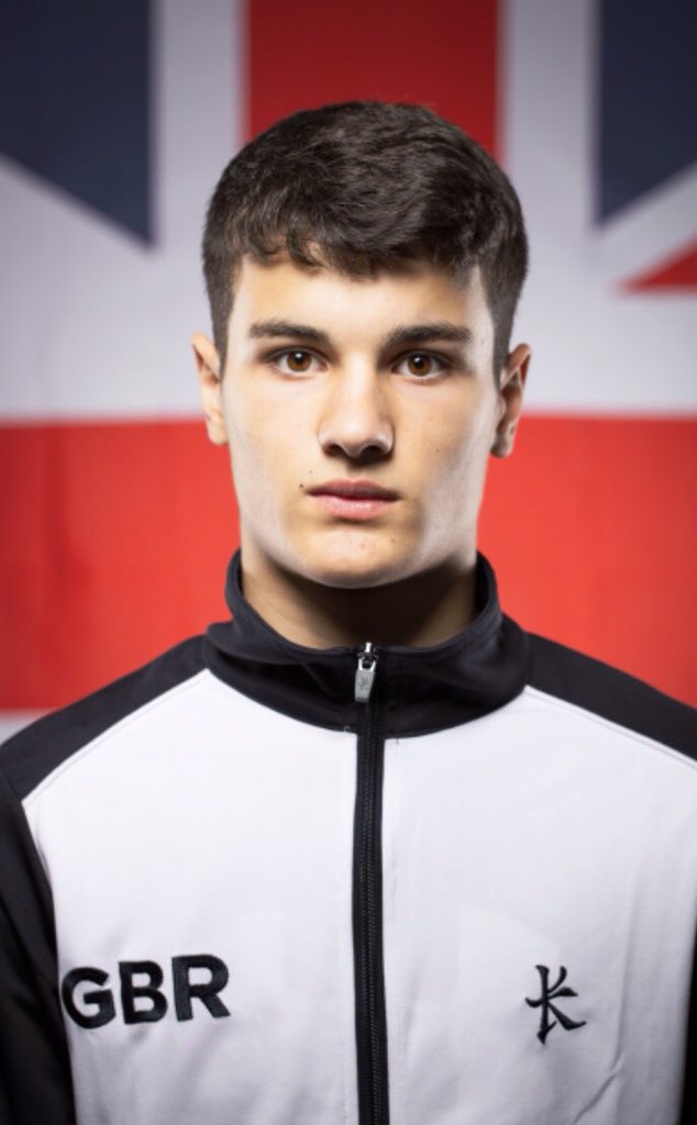 SaltireTeamgym's tweet photo. Today’s the day Fraser and Carly represent GB in European finals. First up Fraser with Junior mixed from 4.45pm then Carly with junior women. Go stick those skills again you two #youcandothis #proudcoach https://t.co/4FFDdTSuAf