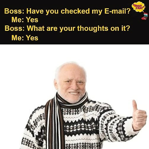 Braatchat's tweet photo. Harold is back. #BraatChat #Office #OfficeMemes #OfficeJokes #HideThePainHarold https://t.co/a2uWtESYhl