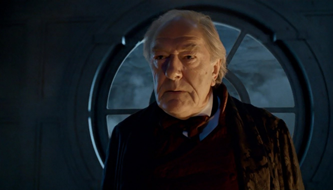 Happy Birthday to Sir Michael Gambon who played Kazran Sardick in A Christmas Carol. 