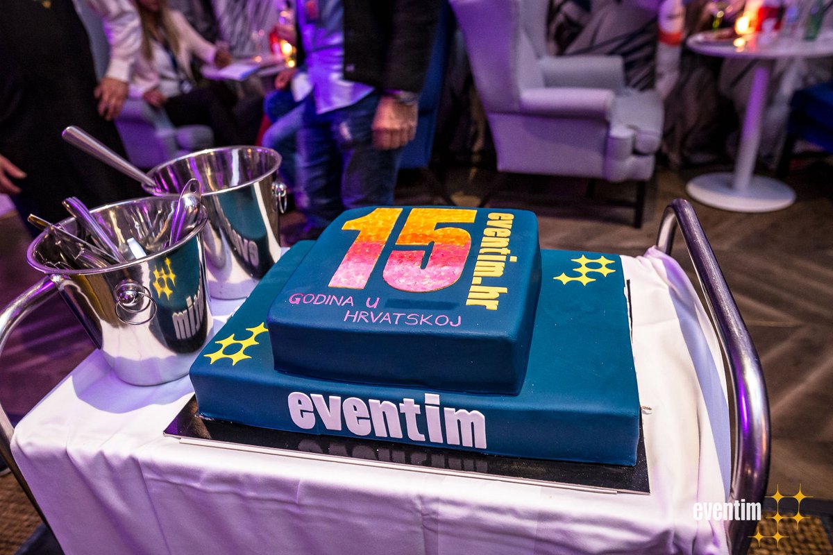 Još jedan ročkas iza nas, hvala svima! Party je bio 🔥. #15godina #eventim #eventimhr