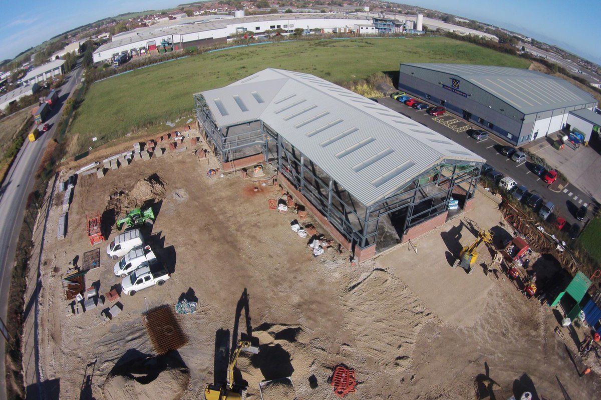 WestBSLtd's tweet image. #Scarborough #BeInspired New branch build is well on its way. #NorthYorkshireHereWeCome