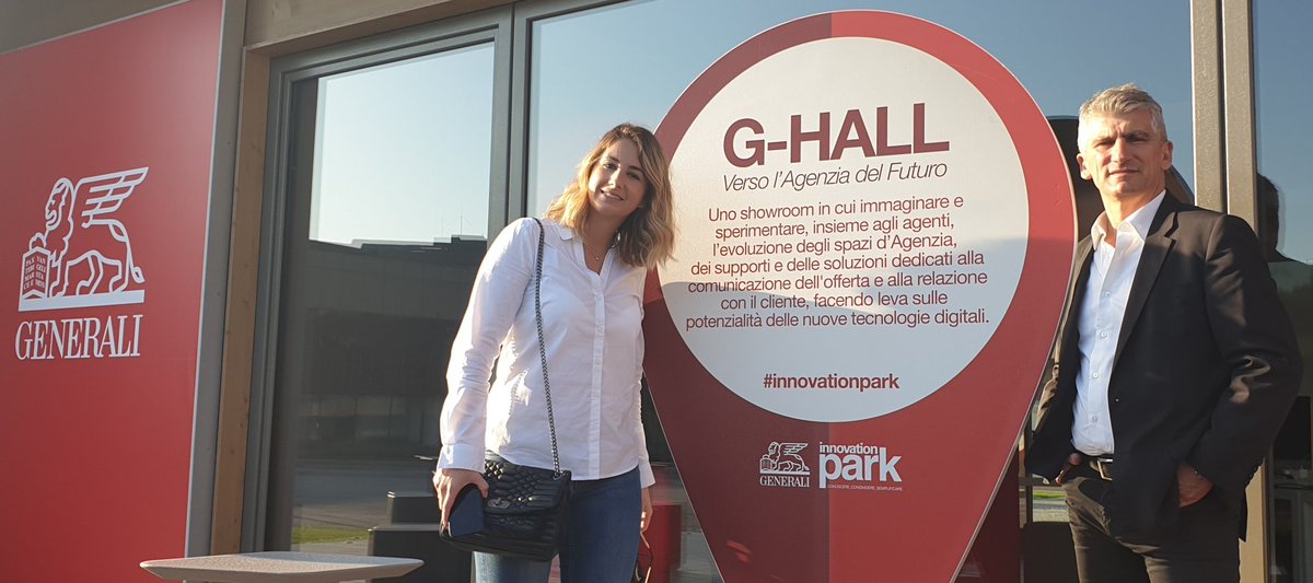 PaoliCGPI's tweet photo. ✔ #HereWeGo⚡
🦁 #French 🇫🇷 Lions 👉 it's #Time to visit @GENERALI #innovation Park 🚀
🙏#Italians 🇮🇹 Lions @GeneraliItalia
#LXGenerali #DigitalTransformation #digital #Infosec #futureofwork #tech #Insurtech #BusinessTransformation #Transformationdigitale #AI #experienceclient https://t.co/LCjfy4Flel
